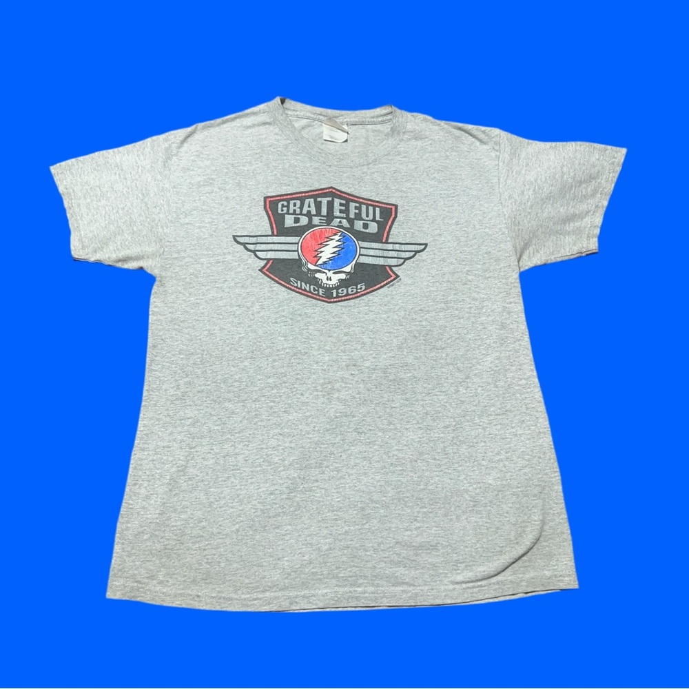 Grateful Dead Logo Graphic Tee Large